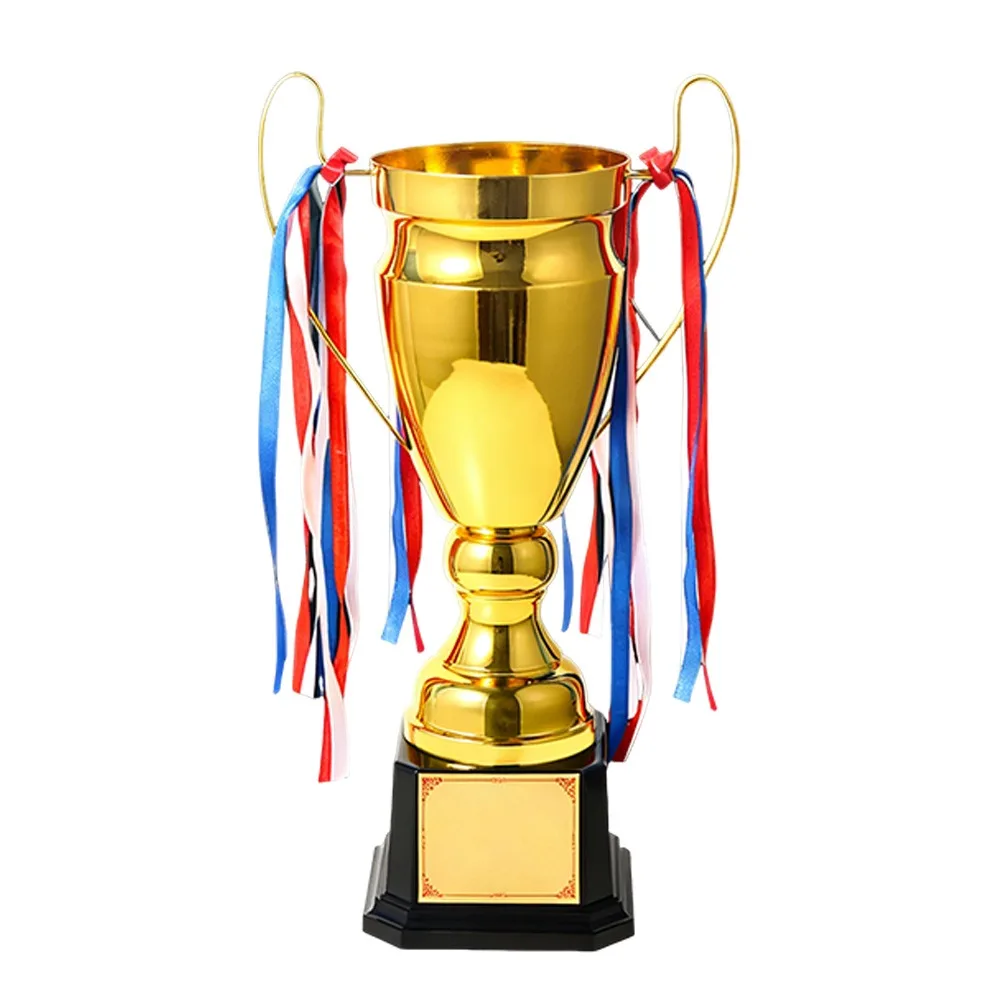 Gold,Silver,Bronze Metal Trophy 36/40/45/49CM Metal Material Sports Trophies High End Atmosphere Creative Medal Champion Award