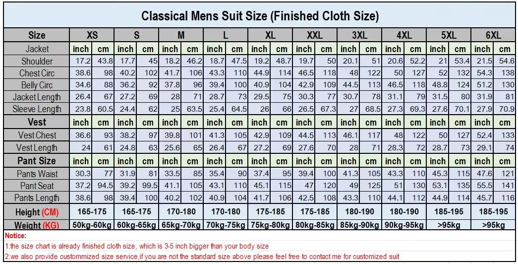 2 Piece Stand Collar Double-Breasted Chinese Style  Men\'s Suits With 3 Real Pocket Wedding SuitsTailored Fit (Blazer+Pants)