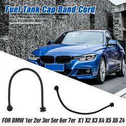 Cable de tapa del tanque de combustible, piezas de coche, 13,6 cm, para BMW Serie 1/3/5/6/7, E81, E87, E88, E46, E90, E91, X3, E83, X5, E70, E71, X6, Z4, 16117193372