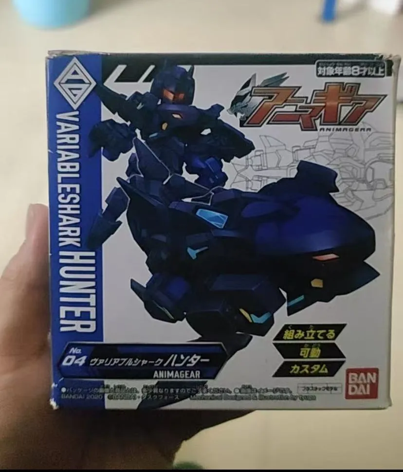 

Подвижная кукла Bandai Animagear для еды и игр, ручная работа, подвижная модель. Подарки, анимационная периферия