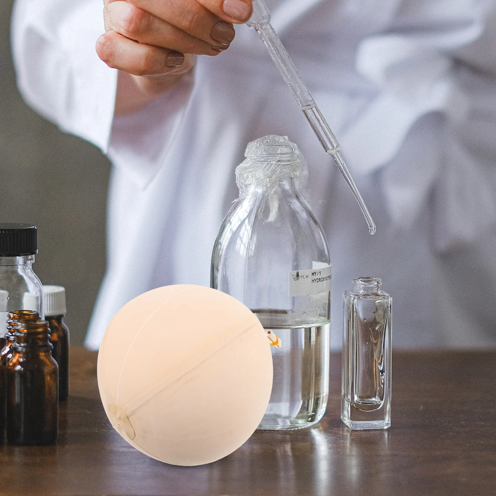 5L Rubber Gas Sampling Bladder Lab Internal Bladder for Harsh Environments Versatile Sampling Equipment Experiment Pipette Ball