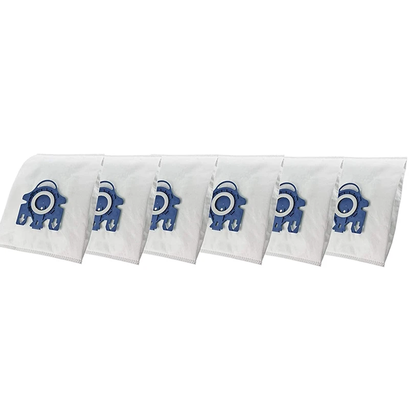 48 Vacuum Cleaner Bags+32 Filters Compatible With Hyclean Miele GN 3D 10408410,Classic C1 Efficiency Vacuum Cleaner Bags