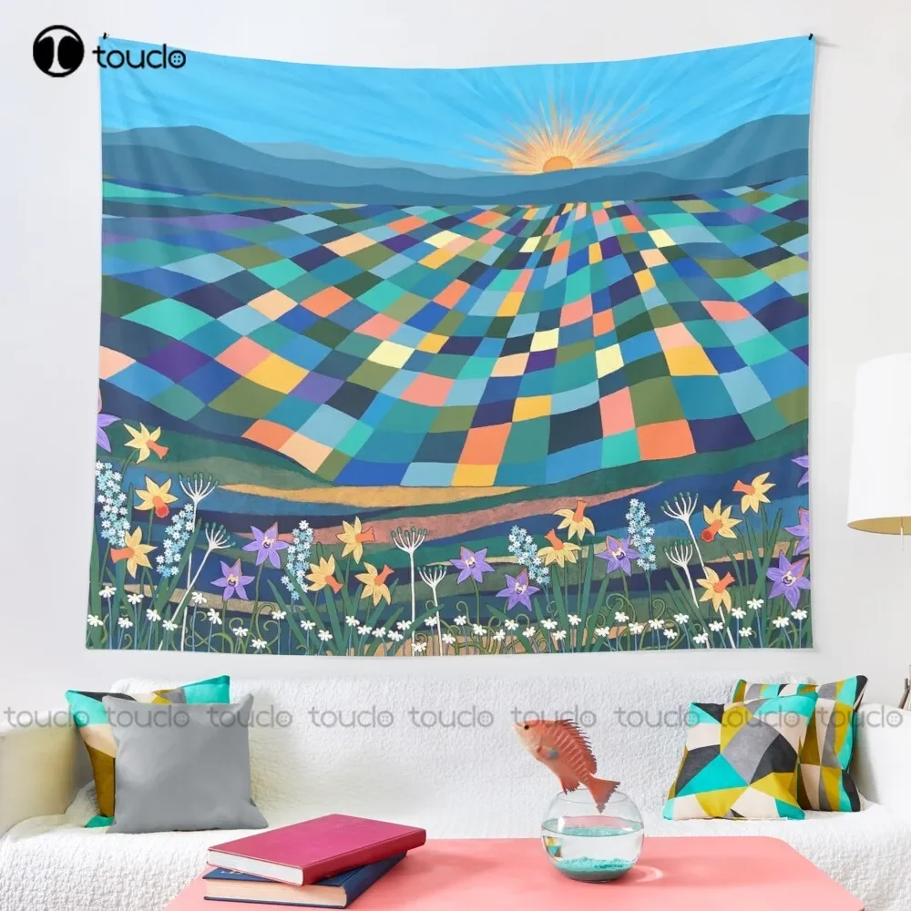 New Bright Sun Shiny Day Tapestry Wall Tapestry For Bedroom Tapestry Wall Hanging For Living Room Bedroom Dorm Room Home Decor