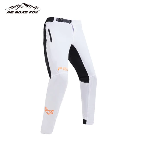 Nuevos pantalones de ciclismo para bicicleta de montaña para defender la motocicleta todoterreno, pantalones de secado rápido para carreras de resistencia, MTB DH, bicicleta resistente al desgaste