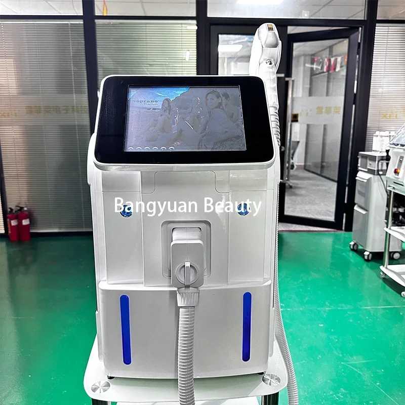 

Professional 3500W High Power 755nm 808nm 1064nm Diode Laser Hair Removal Machine Ice Titanium Painless Epilator For Salon