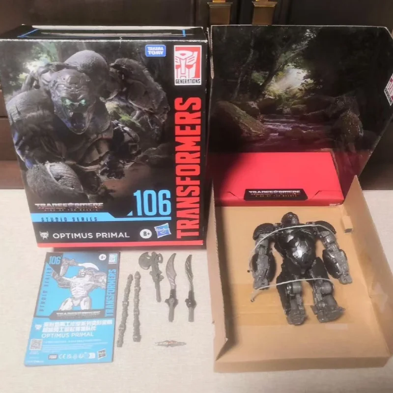 

Spot Transformer SS-106 L level Optimus Prime movie anime character figurine model toy promotion gift collection birthday gift
