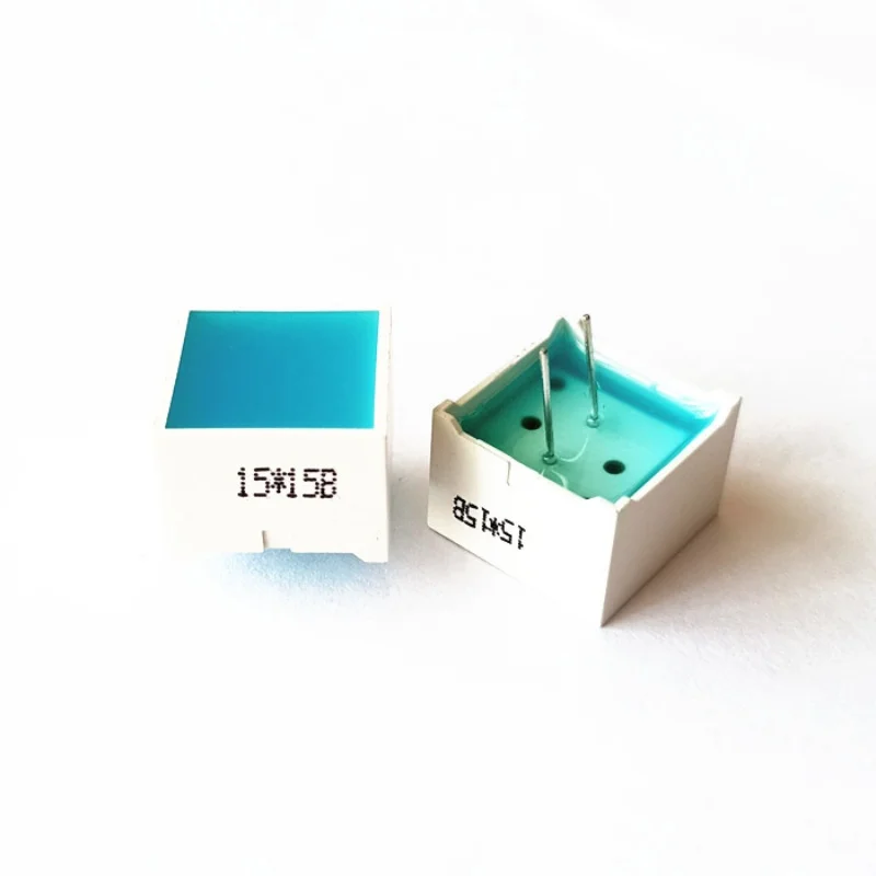 10Pcs Blue Light Fl… - image