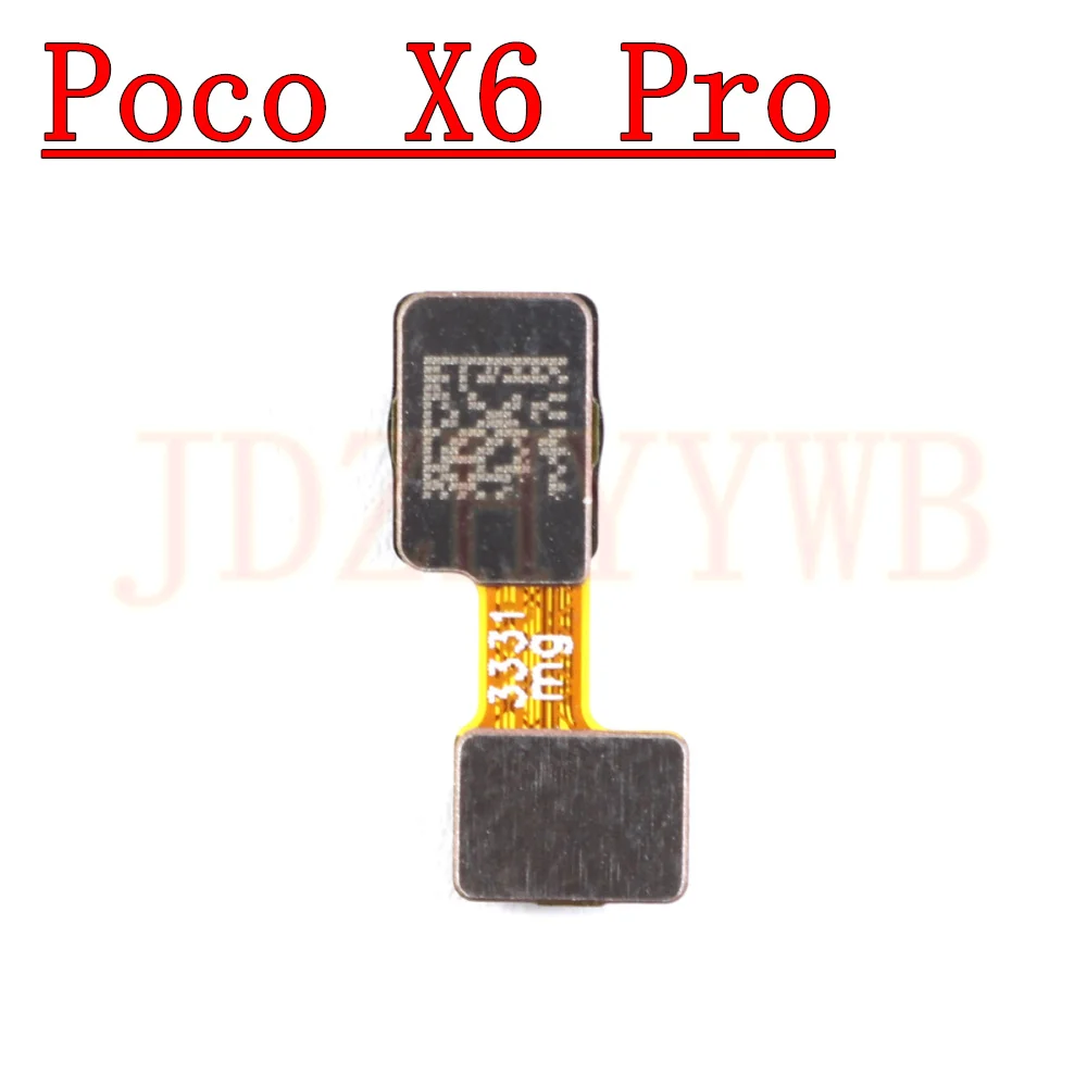 Original para Xiaomi Poco X6 Pro Sensor de huellas dactilares tecla de retorno para el hogar menú botón de encendido Cable de cinta flexible Poco X6Pro