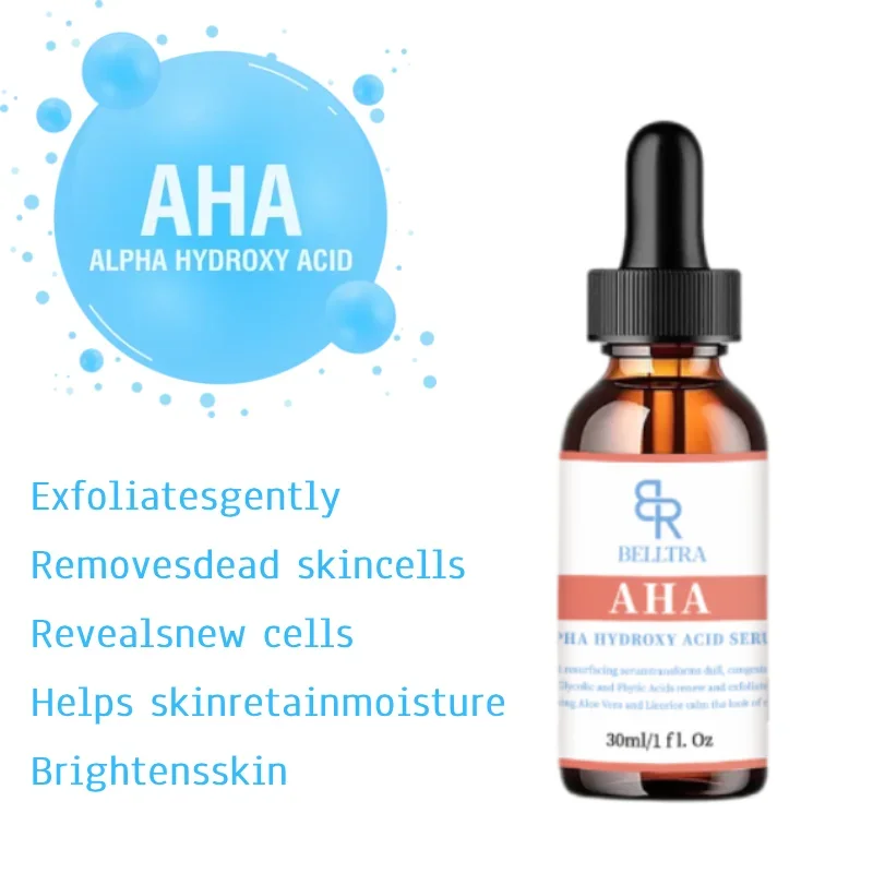 Hydrating hydroxy acid essence repairs acne, smoothes skin, improves rough and dry skin, and locks in moisture