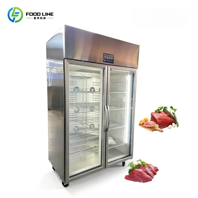 FL Wholesale Multi Layer Thawing Cabinet for High Volume Food Processing Thawing Cabinet with Wheels  Easy Mobility Customized