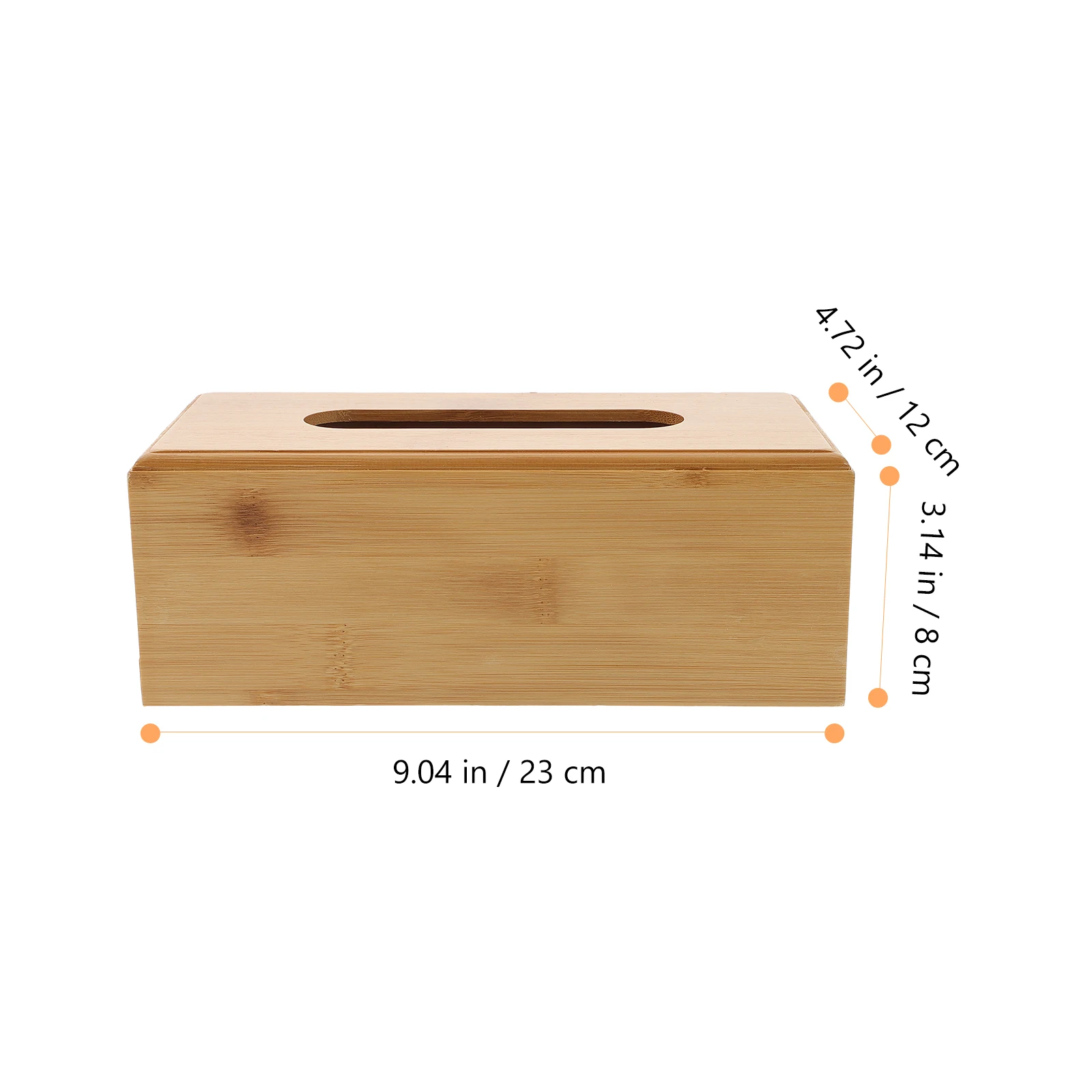 

Solid Wood Shallow Color Storage Container Desktop Napkin Case Paper Napkin Holder Bathroom Tissue Box Office Hotel
