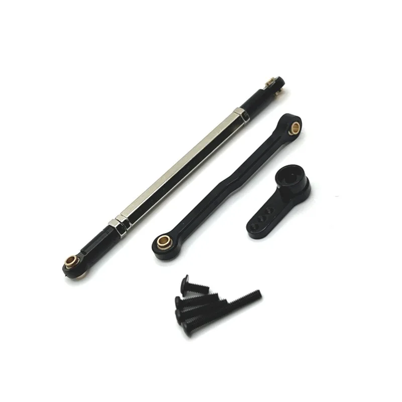 Used For MN Model 1/12 MN168 New99S MN82 MN78 D90 D91 D96 MN99S RC Car Parts Metal Upgrade Steering Rod Servo Arm