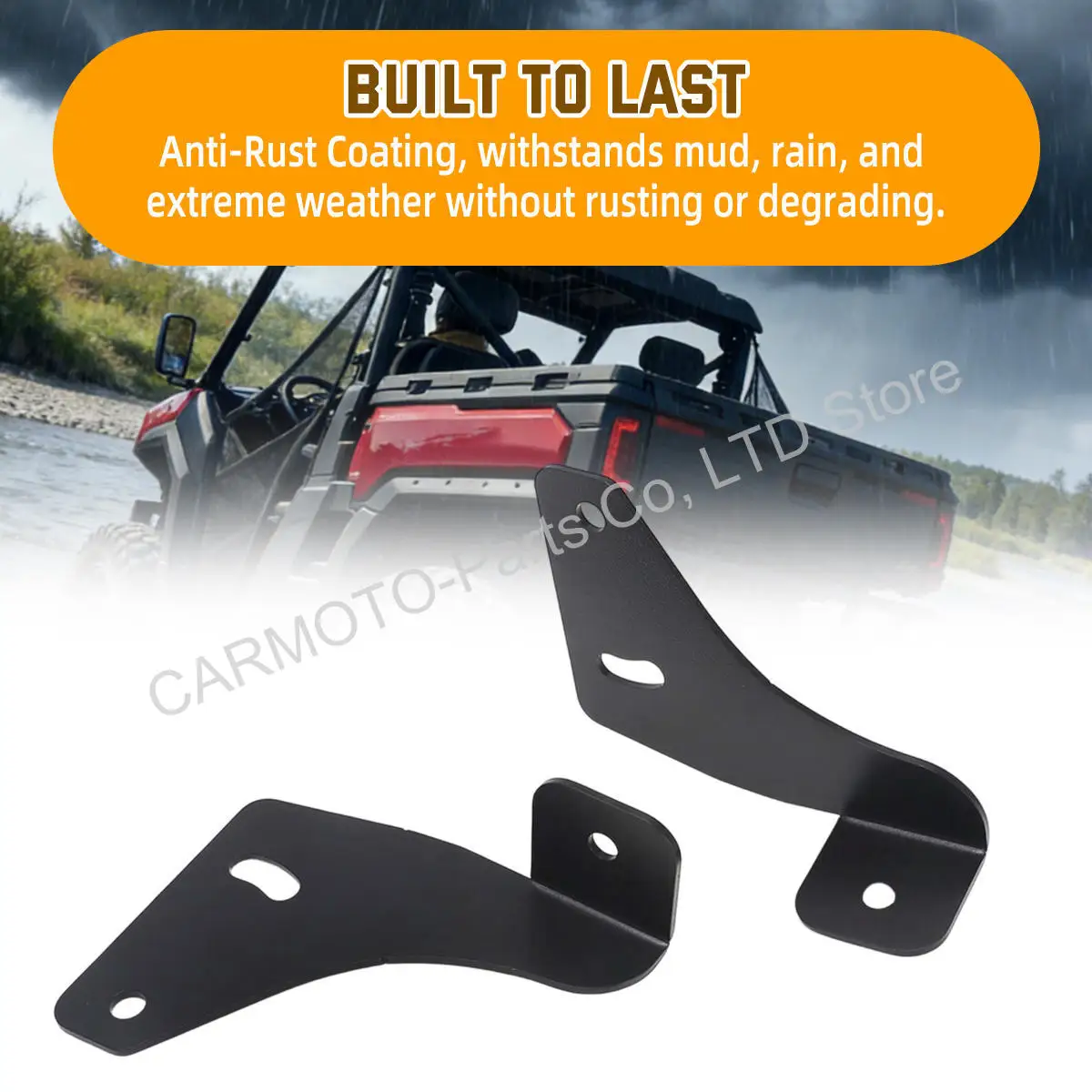 cfmoto-u10-pro-2024-2025用-フロントポッドライト取り付けブラケット-コンプリートキット-ハードウェア