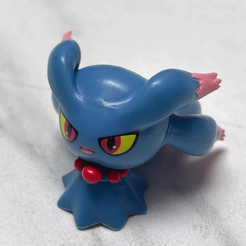 WCT Pokemon Misdreavus Figure One Piece Toys Anime Figures Collection Model