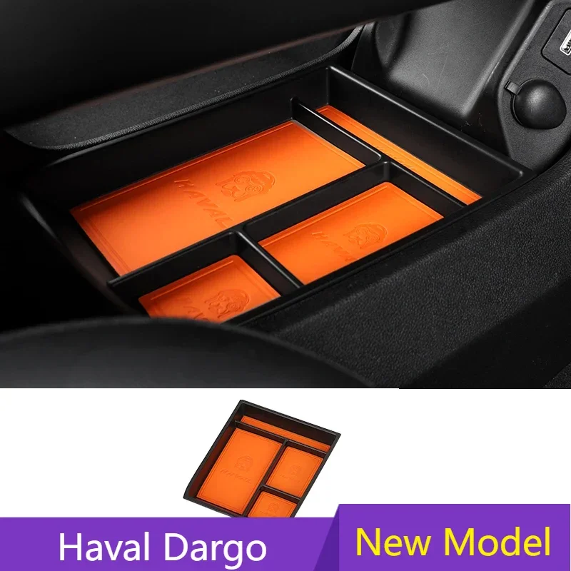 

Car Armrest Box Storage Box Interior Modification Central Control Compartment For Great Wall Haval Dargo 2021 2022 2023