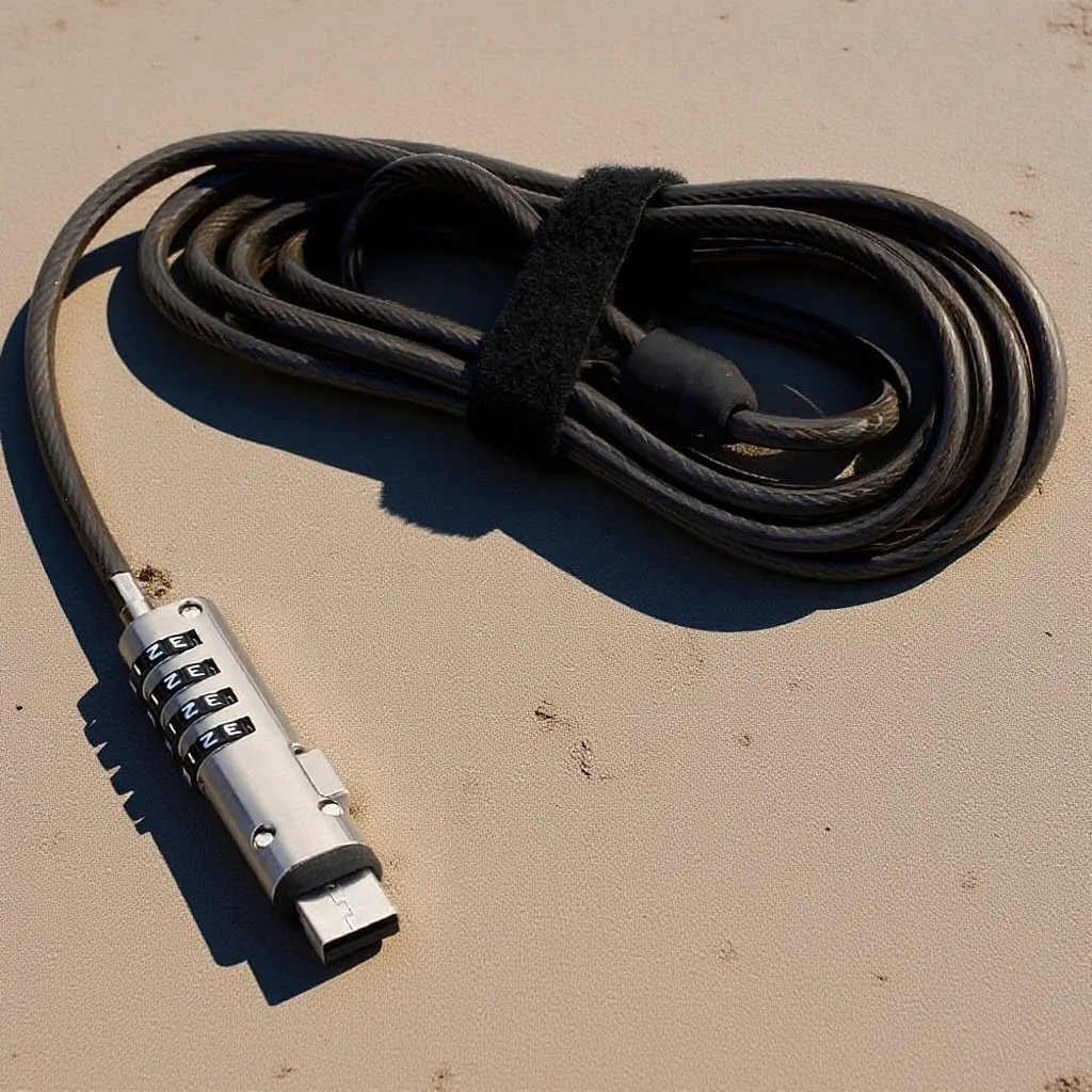 

Нумерационный USB-замок для ноутбука из высококачественного сплава, портативный, с регулируемым паролем, защита от кражи