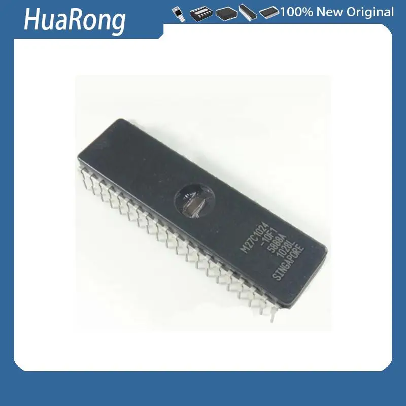 New  10PCS/LOT   M27C1024-10F1   CDIP-40 