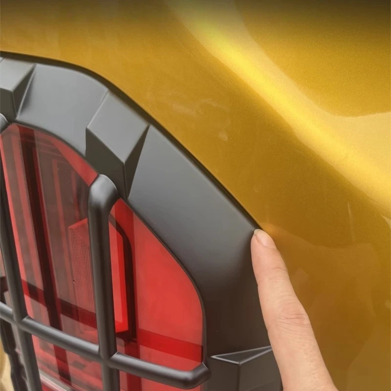 إطار حماية للضوء الخلفي للسيارة BYD Leopard 5 غطاء ضوء الفرامل ملحقات الديكور الخارجي #5
