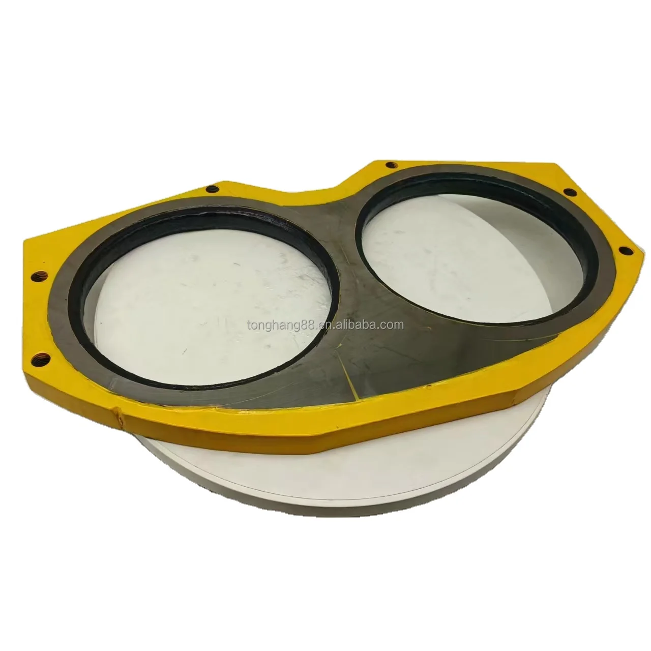 Placas de desgaste de cobalto e anéis de desgaste para bombas de concreto Putzmeister PM 230