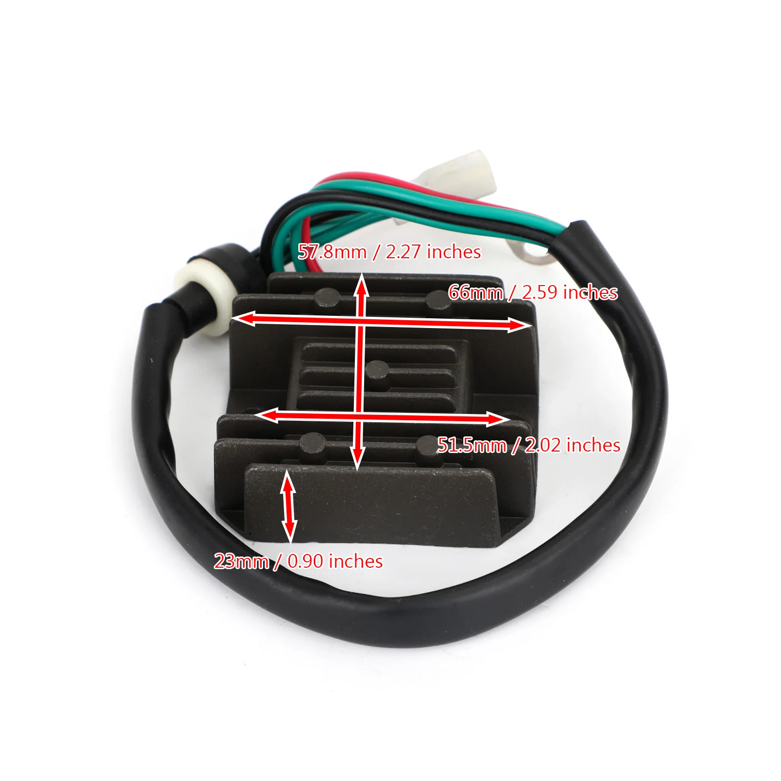 Areyourshop for Yamaha XA1200 XL1200 Wave Runner XLT1200 XR1800 XA1200 GP1200 1999-2006 66V-81960-00 Voltage Regulator Rectifier