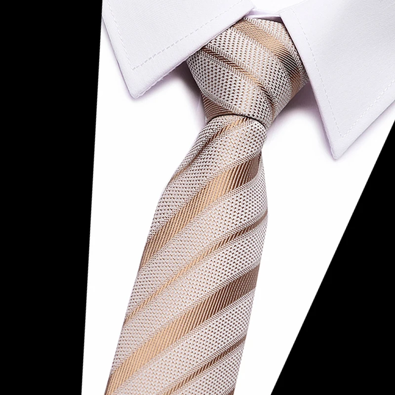 Classic 7.5 cm Ties for Man Tie Luxury Striped Plaid Checks Business Neck Tie for Men Suit Cravat Wedding Party Neckties