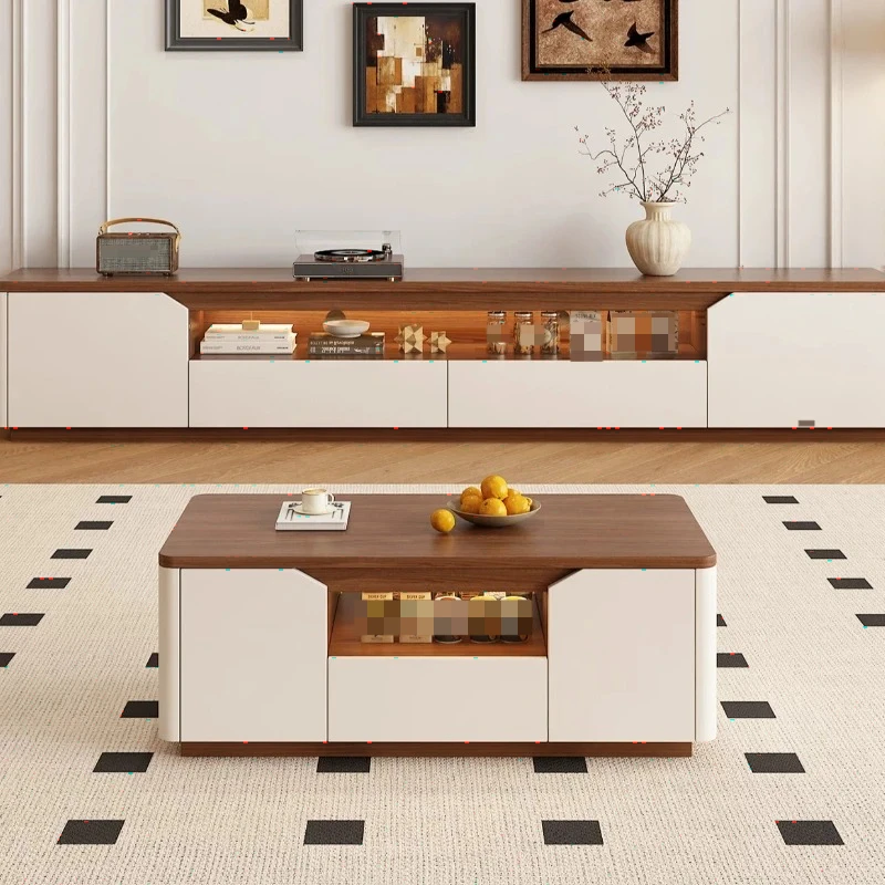 Factory Direct 2026 Minimalist Designer Tv Stands Aesthetic Living Room Modern Luxury Tv Stands Universal Storage Suporte Para T