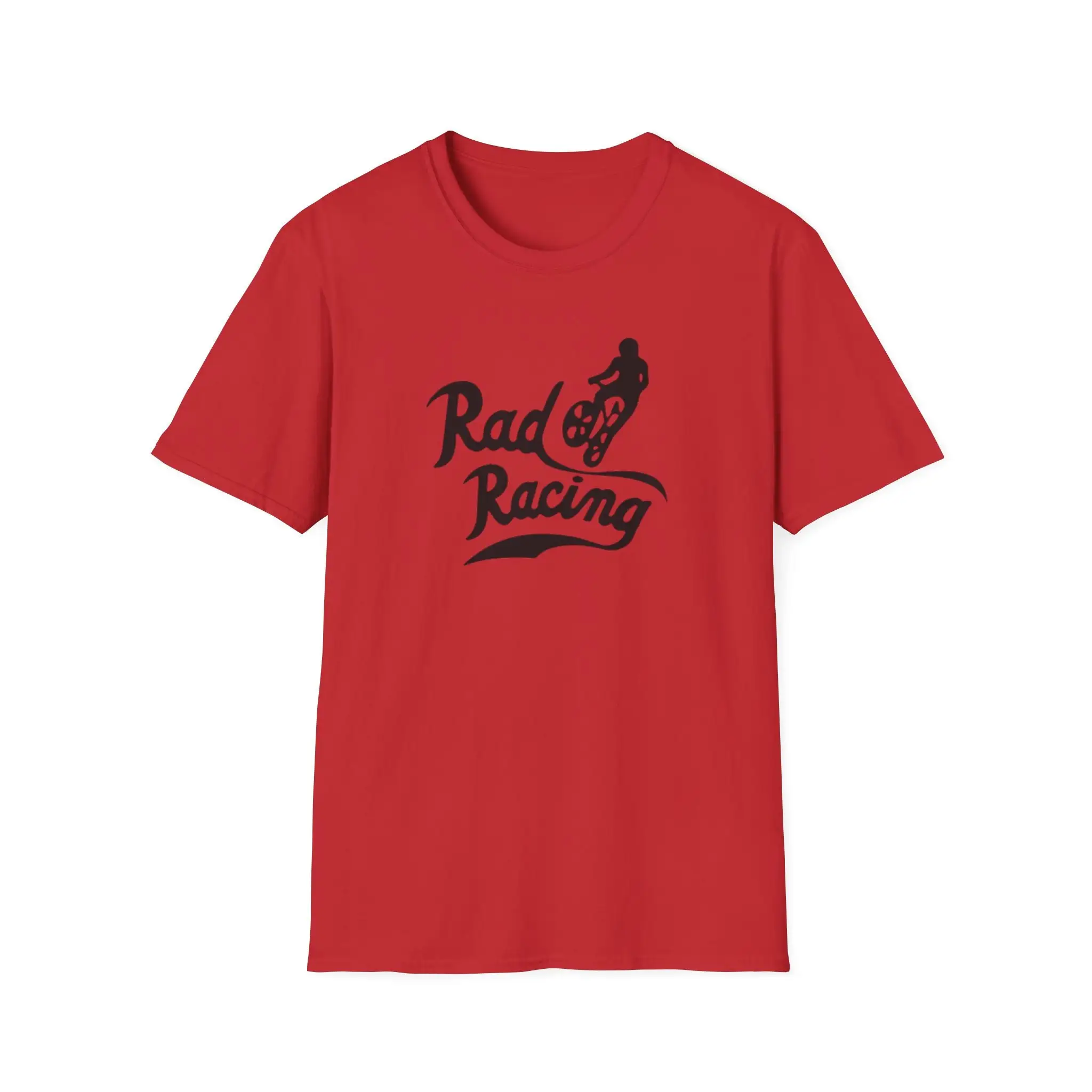 Rad Racing Shirt Softstyle 80S Movie T Oldschool Bmx 80'S Inspired