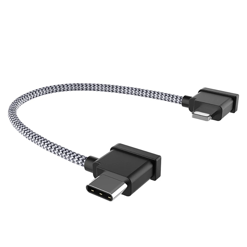 Cavo dati esteso da 15cm connettore del cavo dell'adattatore di tipo C linea dati del Tablet del telefono cellulare per DJI Mavic 2/Ari 2/2S/Mini 2 Drone