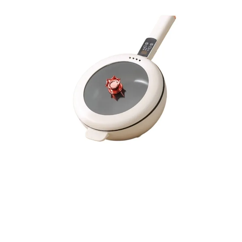 

Electric cooking wok integrated multi-functional non-stick pot household
