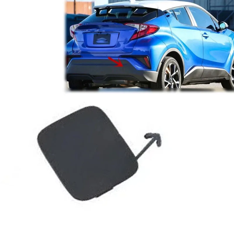 

1PCS Bumper Tow Hook Cover Part For Toyota Prius Hybrid 2016 2017 2018 Front Bumper Towing Hook Cover Cap Tow Hook Eye Cap Cover