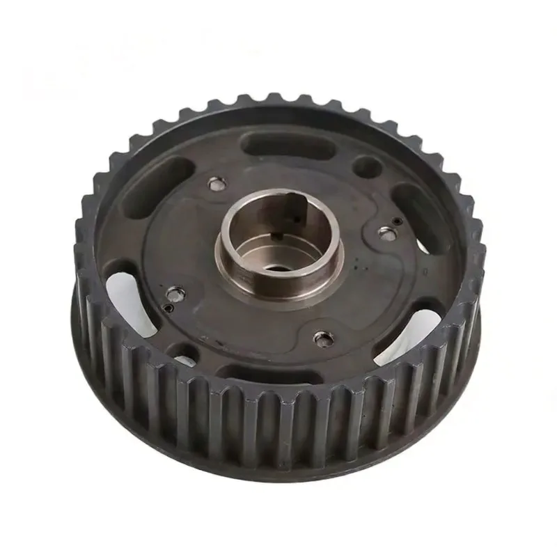 Camshaft Timing Dephaser Pulley Compatible For Citroen C5 C6 C8 Peugeot 407 607 807 ES9A 3.0L Engine OE 9647776980 0805F9