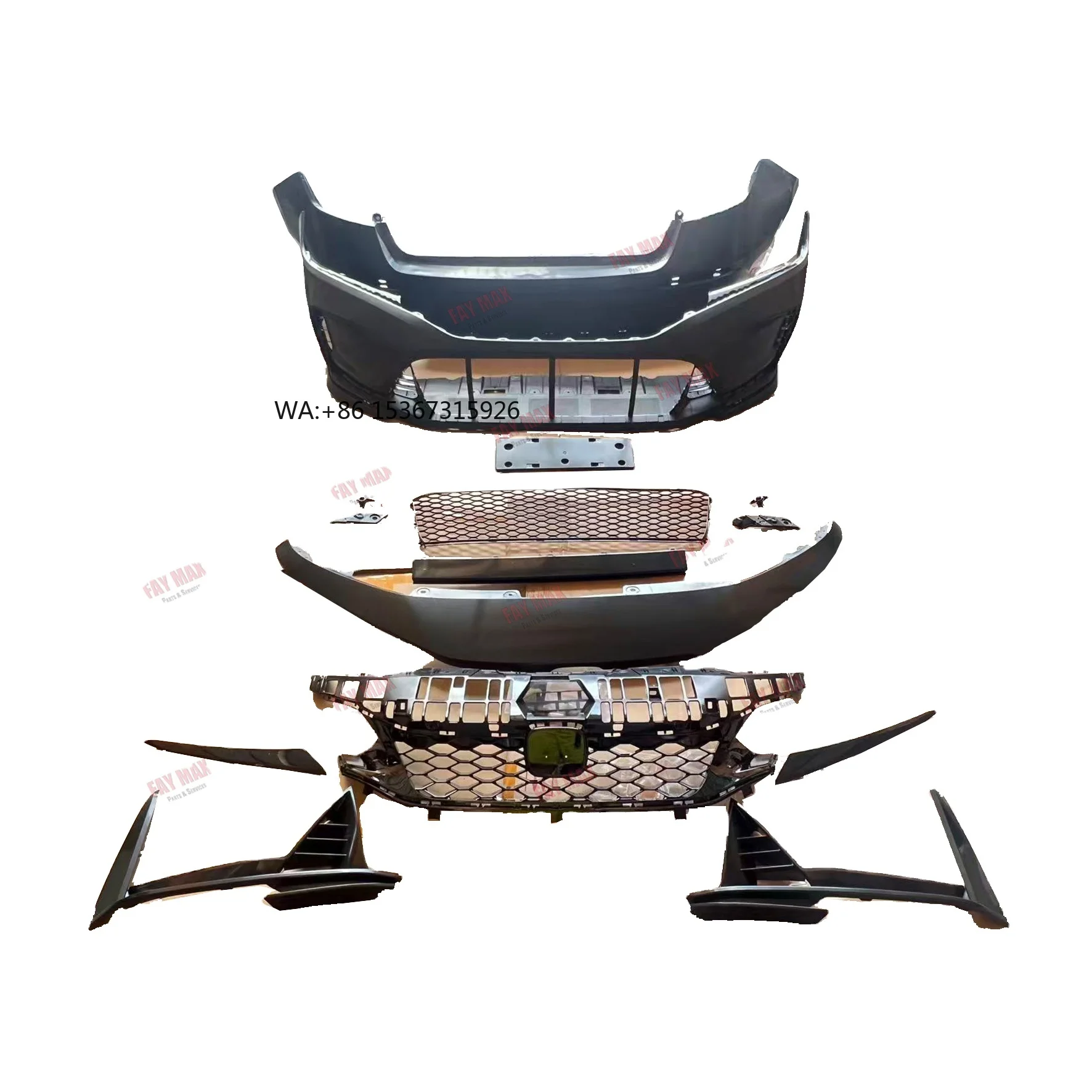 

Высококачественная модификация Surround by Cars Bodykit