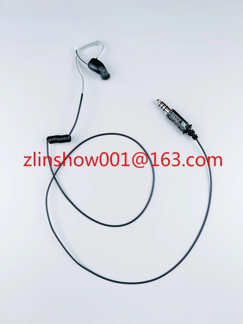 PRN Seiko INVISIO M3 in-ear bone conduction earphones, military