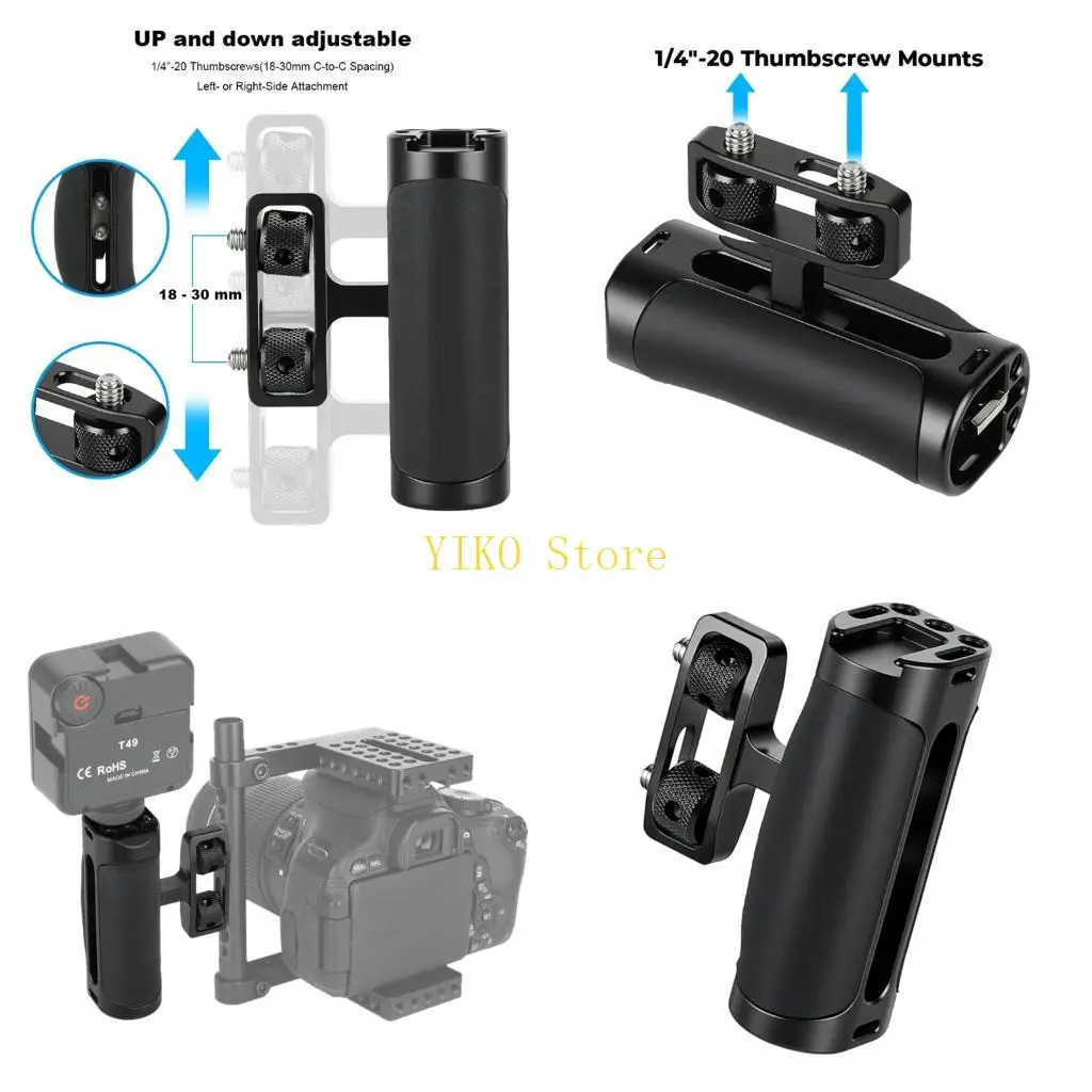 K32C Ergonomic Camera Cage Handle