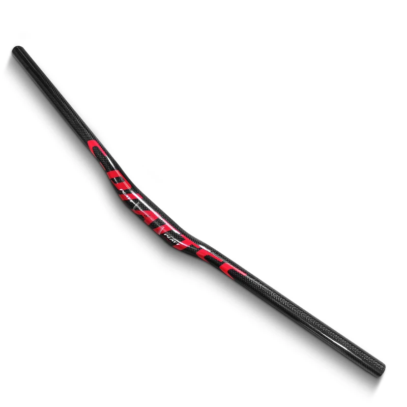 3K-Carbonfaser-Lenker für Mountainbike, Riser-Lenker, 720 mm, Rennrad-Lenker, ultraleicht, T700, Schwarz, H002A272 – Detail 13