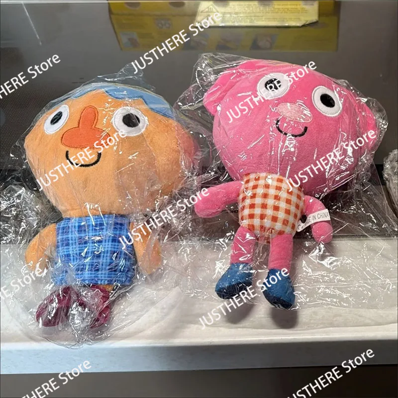 Cartoon Super Simple Song Plush Toys Noodel Pals Stuffed Dolls Anime Home Sofa Decoration Plushies Fans Birthday Christmas Gifts
