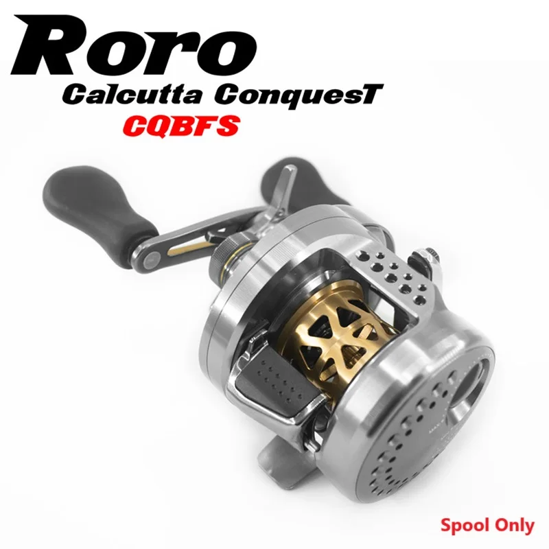 Roro Microcast DIY Titanium Spool for 17 CALCUTTA CONQUEST BFS CQ27