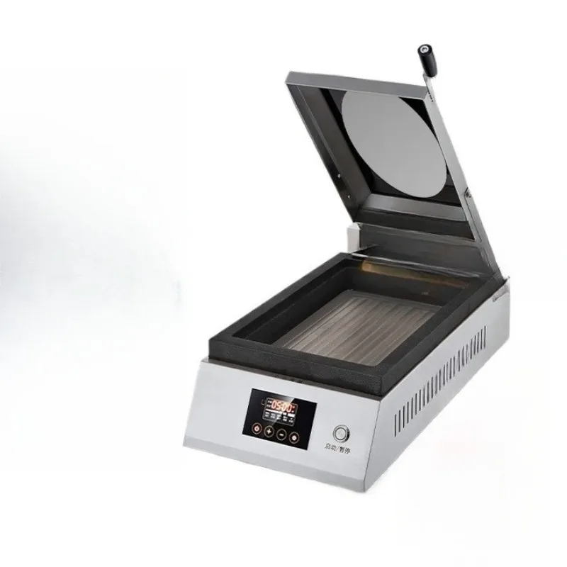 

Intelligent frying dumpling machine commercial automatic pot sticker special pot multi-functional frying oven
