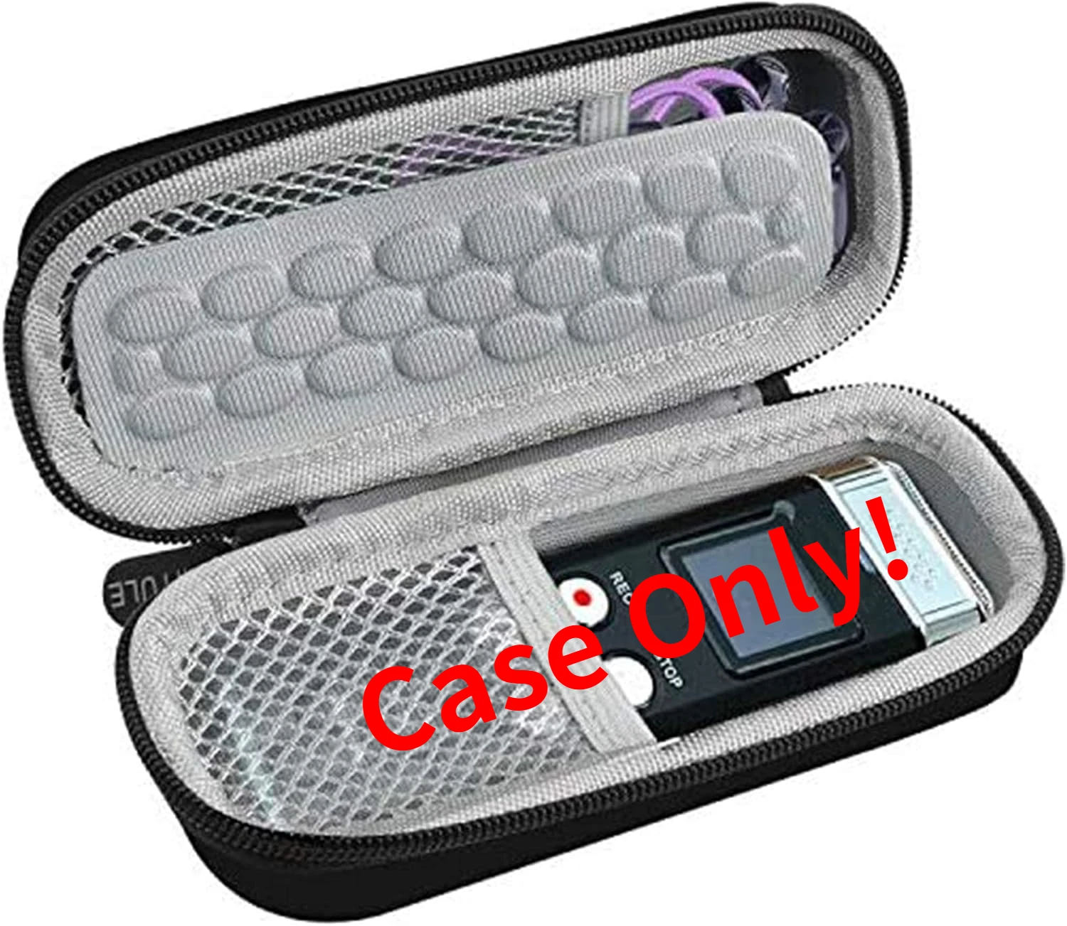 Case for G 48GB Digital Voice Recorder, Fits for EVISTR for EVIDA for Aomago for Dgtenk for Aiworth for Sony ICD-PX370/ 470/560
