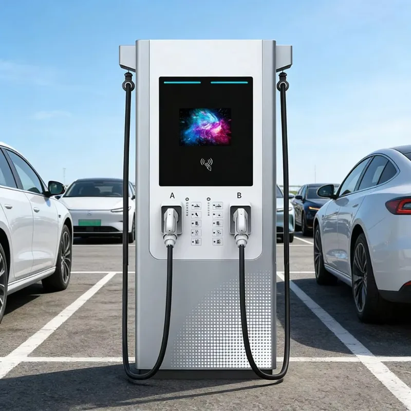 Customized Dc Ev Fast Wall-mounted Charging Stations 20kw 30kw 40kw DC Fast EV Charging Station Wall-mounted Charging Pile