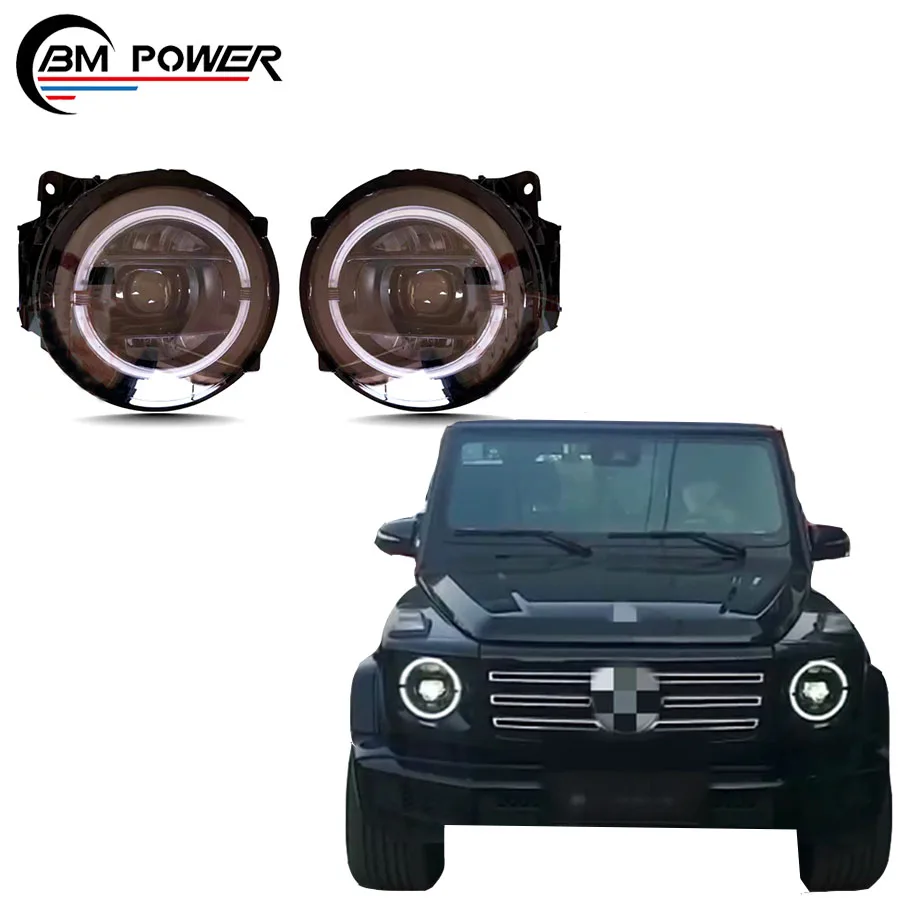 

Car Accessories G-CLASS W463A W464 G350 G63 G350 Upgrade 2018 Year Headlamps Lights headlight Car Automotive Parts