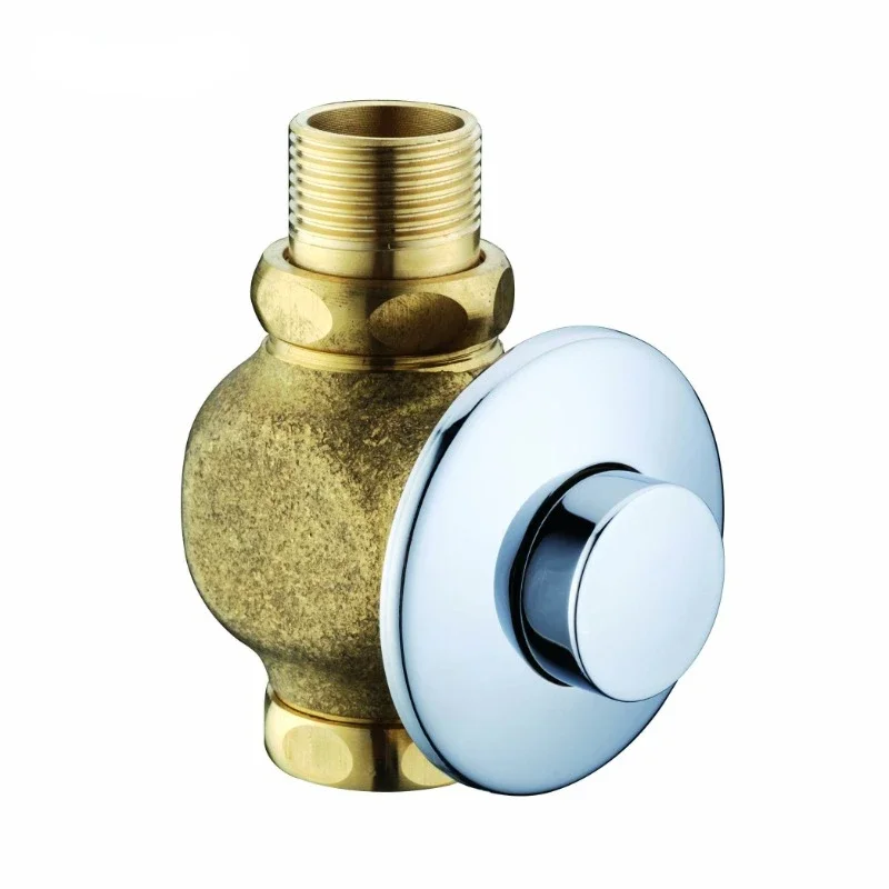 

Flush valve Hidden manual flush valve Button