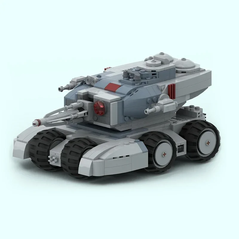 Raum militärische Waffe Modell Moc Gebäude Ziegel Empire Light Tank Technologie modulare Blöcke Geschenk Weihnachten Spielzeug DIY Sets Montage