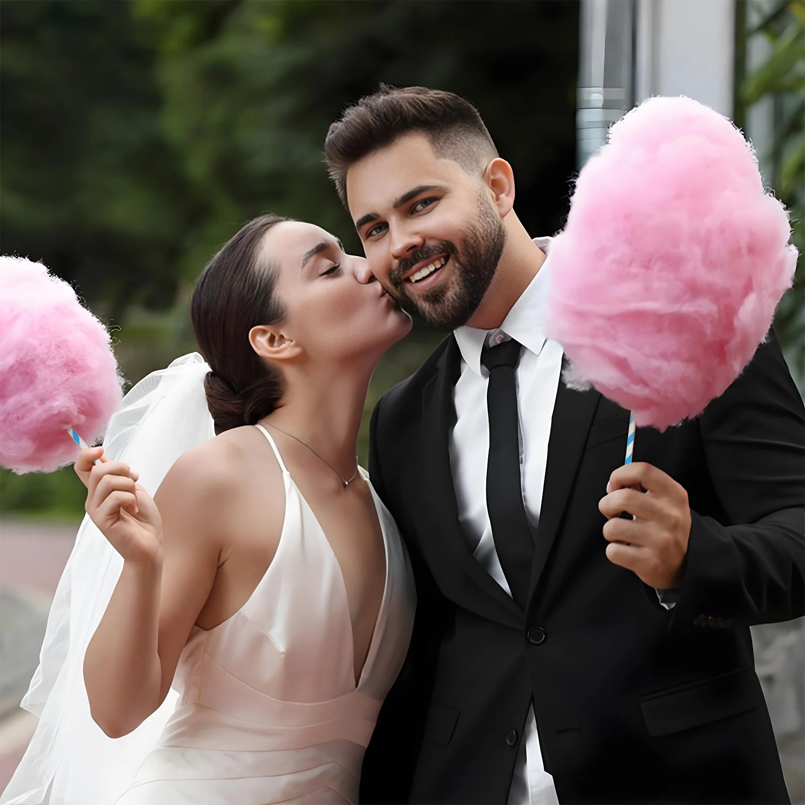 綿菓子機用紙棒10x300mm 消耗品 業務用 大量使用 イ - Cotton Candy Cone のレビューと価格