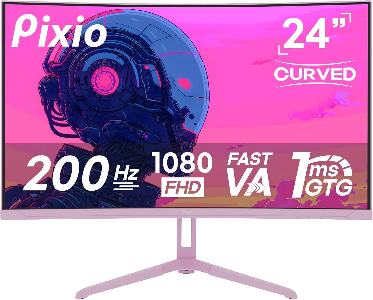 24-Inch 200Hz Fhd C…
