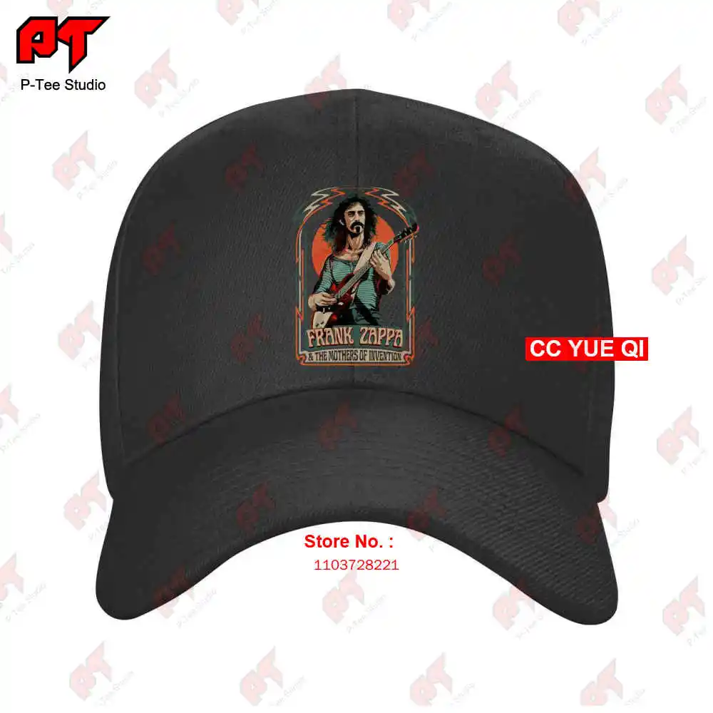 Frank Zappa Illustration Baseball Caps Truck Cap LGDB