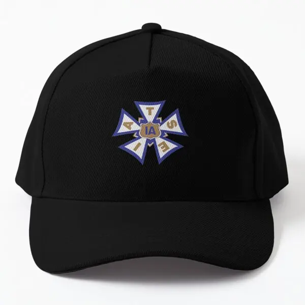 

Iatse Baseball Cap Hat Casquette Casual Czapka Spring Black Bonnet Sun Sport Summer Women Solid Color Printed Mens Outdoor