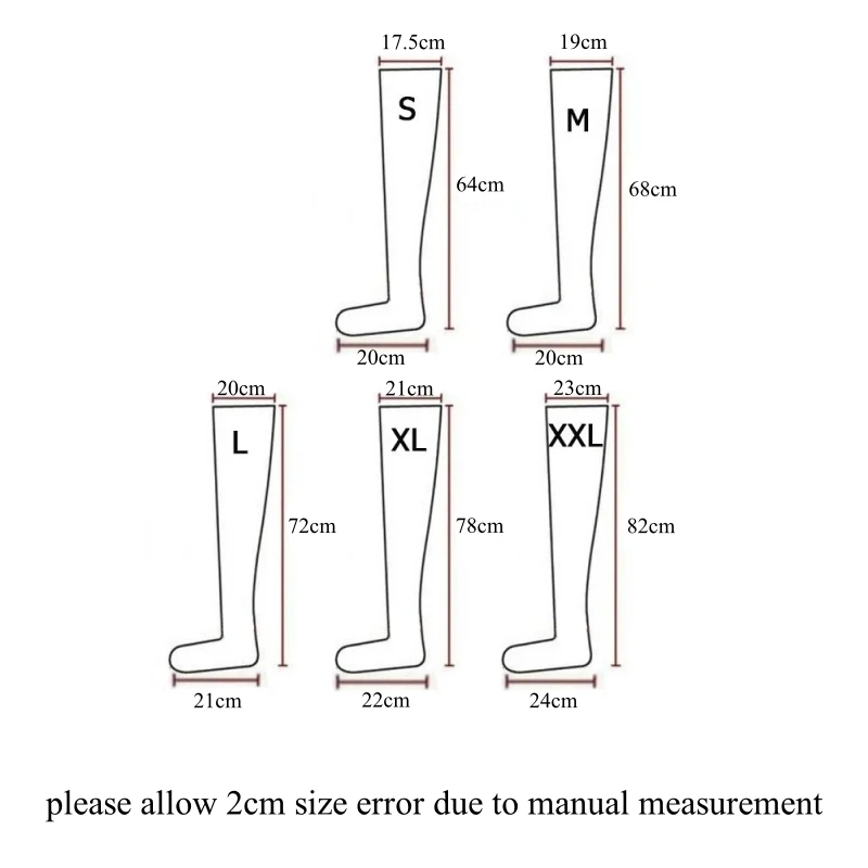 XXL Plus Size PVC Leather Thigh High Stockings With Anti-slip Silicone Women Goth Punk Pole Dance Clubwear Motorcycle Outfit