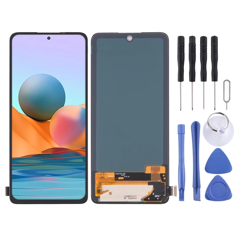 

OLED ЖК-экран для Xiaomi Redmi Note 10 Pro 4G/ 10 Pro India/10 Pro Max/11 Pro China/11 Pro +/11 Pro 4G/ 5G/11 Pro + 5G India