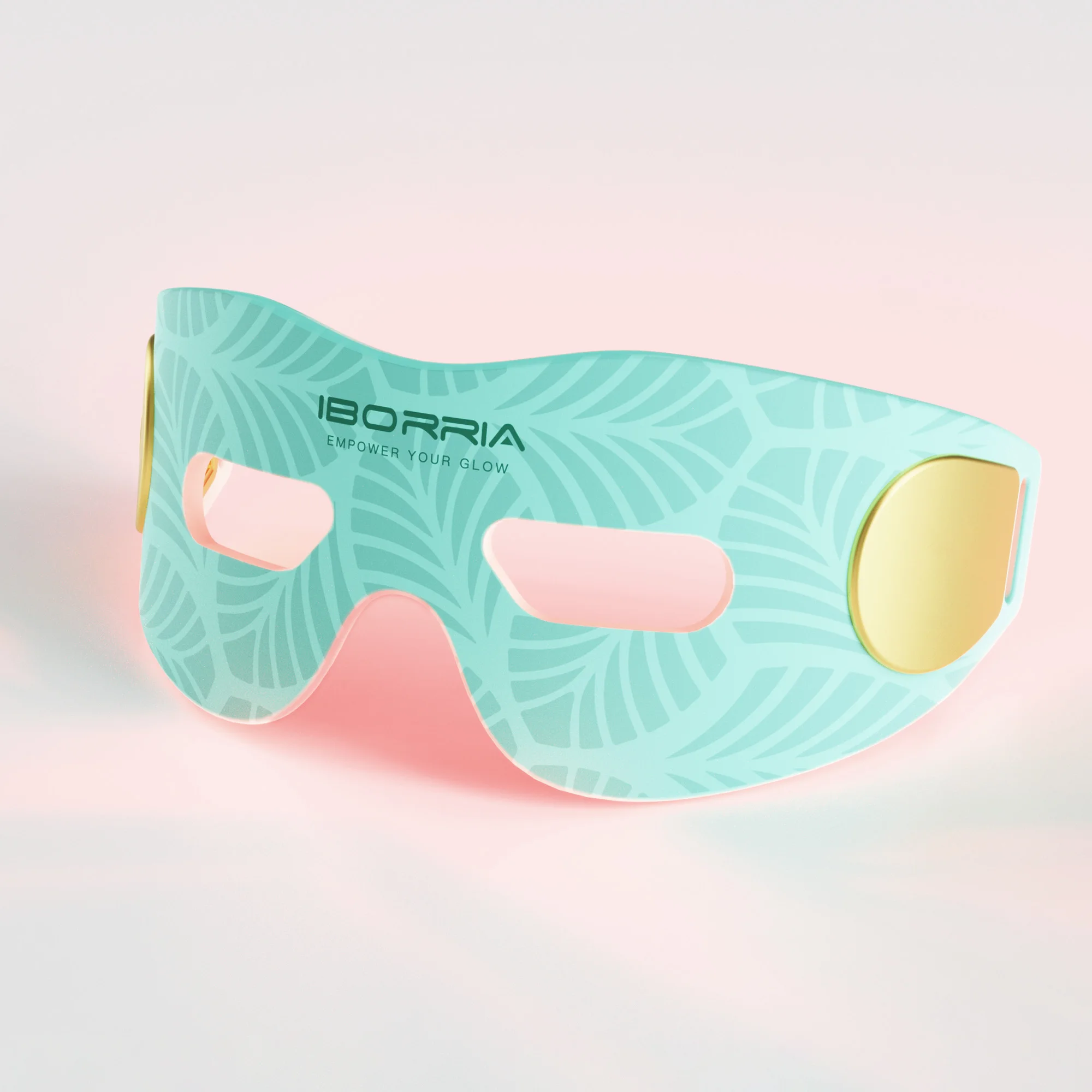 Vloeibaar siliconen led-oogmasker Led-lichttherapie Gezichtsmaskers Gezichtsverzorging Medische kwaliteit Roodlichttherapie Led-gezichtsmasker